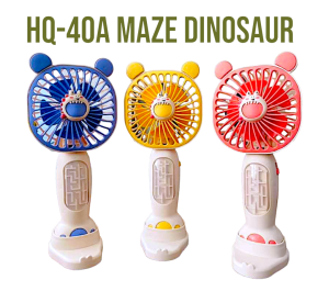 Mini Handheld Fan and Desk Cartoon Fan HQ-40A