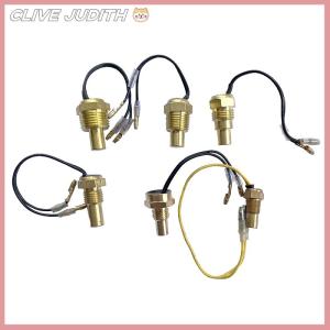 CISWGE เซ็นเซอร์วัดอุณหภูมิน้ำในรถยนต์ 1ชิ้น12โวลต์ 24โวลต์10มิลลิเมตร12มิลลิเมตร14มิลลิเมตร16มิลลิเมตร17มิลลิเมตร21มิลลิเมตร