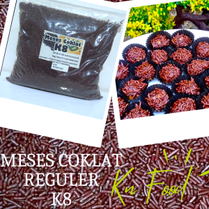 Coklat Meses /meses repack toping martabak  1kg