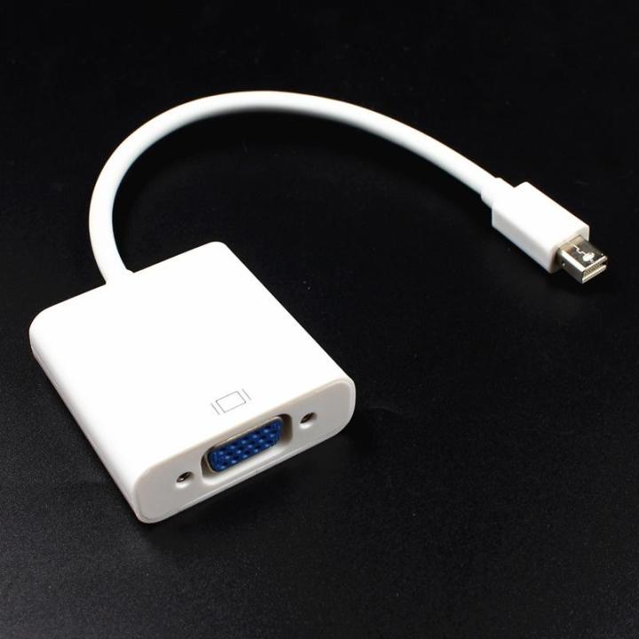 Vga Converter Mini Displayport To Vga Adapter Apple For MacBook