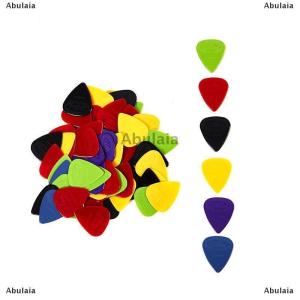 [COD] Abulaia 10ชิ้นอลิซกีตาร์เลือก Non-SLIP Black White NYLON mediator สำหรับอะคูสติกไฟฟ้า guitra Ukulele อุปกรณ์เสริม