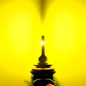 AUXITO 2 ชิ้น H11 นำไฟหมอก H8 H9 วิ่งไฟกลางวัน DRL 6500K ขาว 3000K สีเหลือง 12V 24V