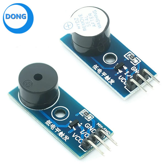 5ชิ้น Active Buzzer/passive buzzer module ทริกเกอร์ระดับต่ำ แผงควบคุม ...