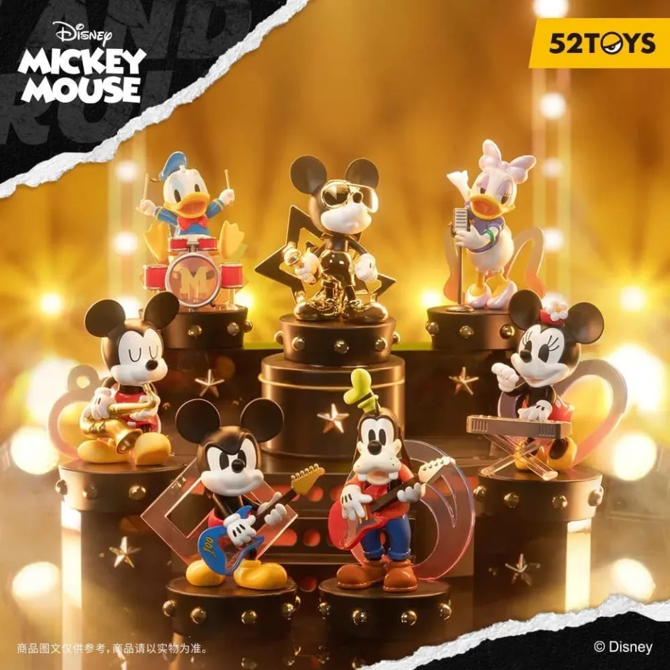 ยกกล่อง] 52Toys: Disney Mickey & Friends Music Superstar Blind box