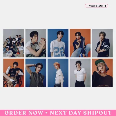Kpop Ahof A4 Photo Print | Customized Poster-Print | 8 x 11 Inches | Fan Gift | Personalized Print | Home Decor | Wall Art