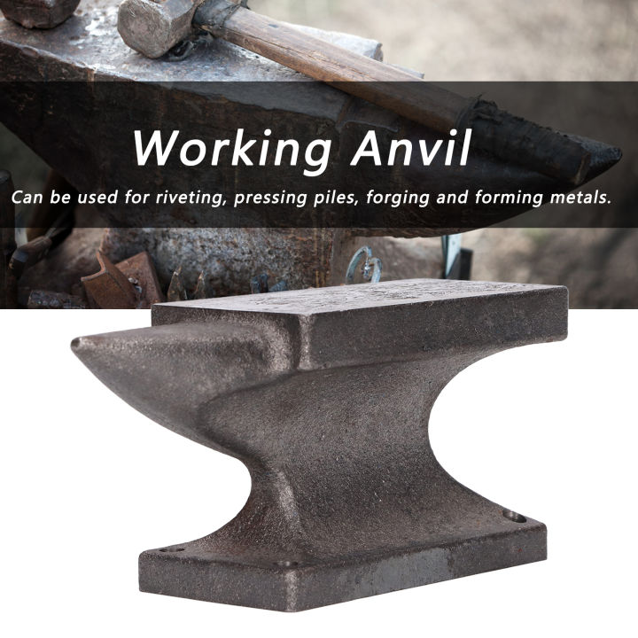 Anvils Cast Iron 3LB Anvil Rustproof for Riveting for Processing | Lazada