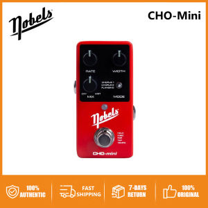 Nobels CHO-Mini Stereo Chorus Pedal CHO Mini