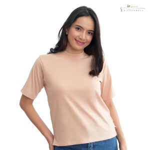 Silverbell HTP Basics Womens Ultra Smooth Cotton Premium Tee (180 gsm)