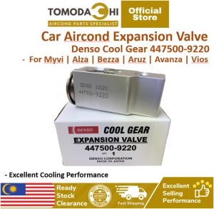 TOMODACHI Car Aircond Expansion Valve 447500-9220 Denso Cool Gear Perodua Myvi | Alza | Bezza | Aruz | Avanza | Vios | Ready Stock Malaysia | Fast Shipping |||||