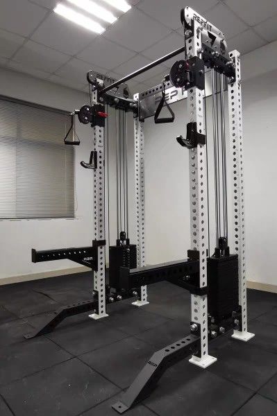 REP FORCE PR5000V2 Squat Frame Gym Professional Squat Bench Press Smith ...
