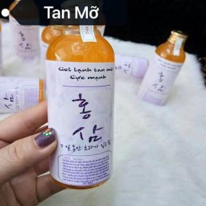 Kem Tan Mỡ Hàn Quốc Giúp  Đánh Tan Mỡ Thừa Nhanh Chóng Hiệu Quả Sau 7 Ngày