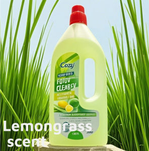 Cozy Floor Cleaner-Powerful stain and dirt removal,Cleanliness level up to 99.99%Lemon lavender floor cleaner,Natural plant formula