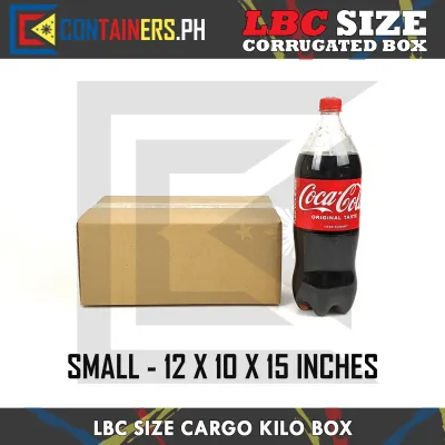 CONTAINERS.PH LBC Express Sizes Corrugated Cargo Shipping Boxes Packaging Kraft Box - Per Piece
