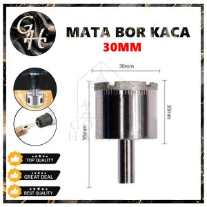 Mata Bor Kaca mata bor pelubang kaca mata bor HSS Holesow 4mm - 100mm