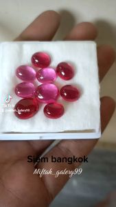 Permata Merah Siem Bangkok Asli