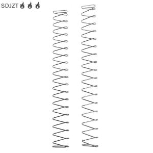 ZZ🔥🔥🔥 สปริงกดแบบสปริงแบนขนาดเส้นผ่านศูนย์กลางลวดขนาด1.0มม.