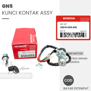 GN5 KUNCI KONTAK ASSY GRAND/ ASTREA GRAND LEGENDA/ KONCI KONTAK/ KEY SET/ KUALITAS PAS DAN AWET