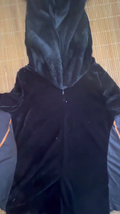 ชุดเสื้อคลุมแบบฮู้ดสำหรับเด็กชุดชุดคอสเพลย์ฮัลโลวีนกางเกงชุดชุดกระโปรงแฟนซีชุดกระโปรงแวมไพร์ใส่ได้ทั้งชายและหญิง