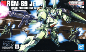 Mô Hình Gunpla HGUC 1/144 RGM-89 Jegan - Chính Hãng Nhật Bản