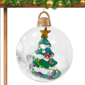 Remote Control Large 23.6 Inch Hanging Sphere for Garden and Pool Decor