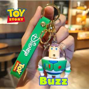 Gantungan kunci keychain serbaguna tas motor mobil aksesories souvenir aesthetic boneka lucu Disney TOY STORY animation monster inc figure