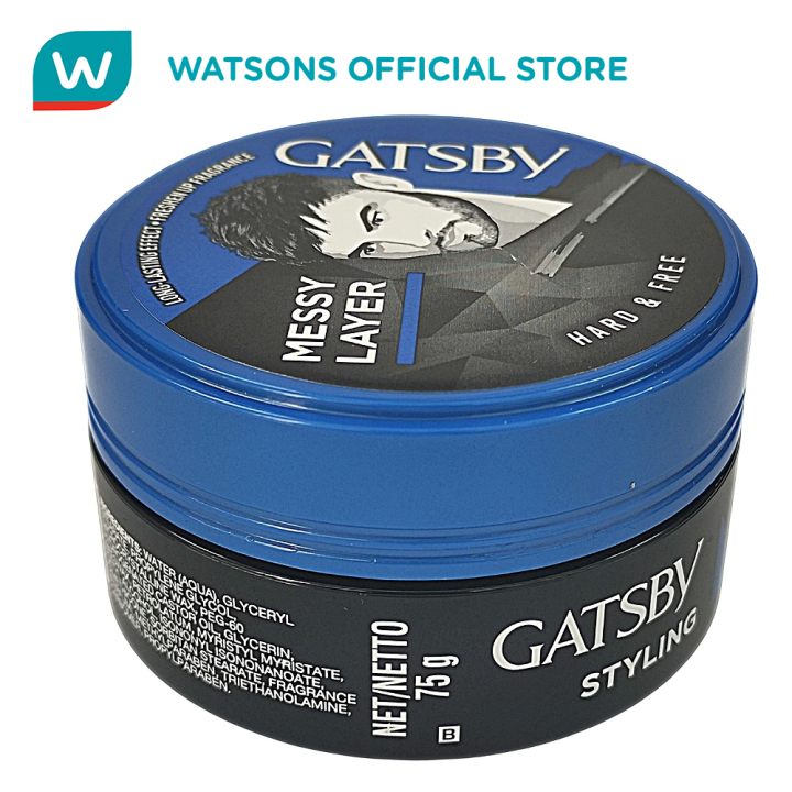 GATSBY Hard & Free Hair Wax 75g | Lazada PH