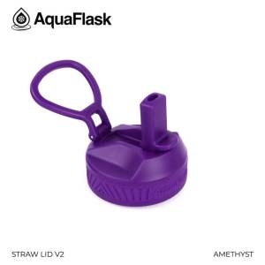 Aquaflask Flip Sip Straw Lid and cube handle Accessories (Fits 14oz/18oz/22oz/32oz/40oz/64oz)