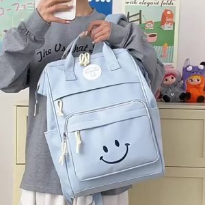 Student backpack lightweight travel bag for mothers multifunctional large-capacity backpack hand-held mother and baby backpack
