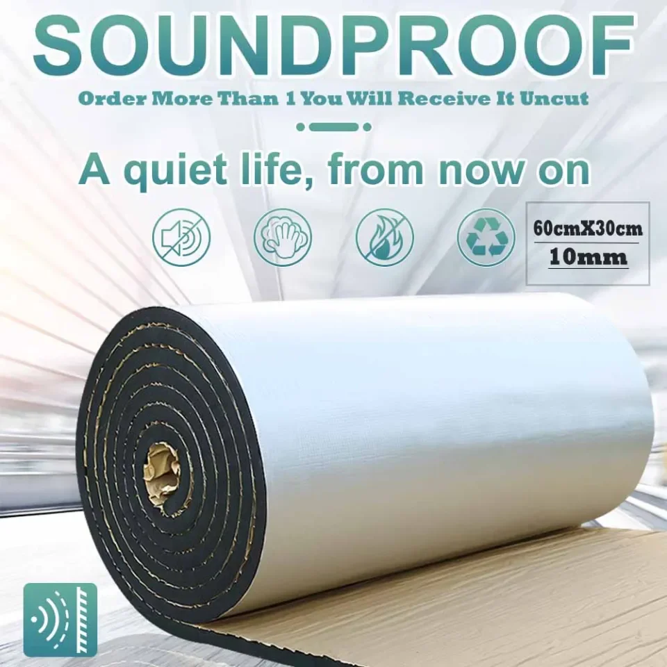 Soundproof and heat sale insulation