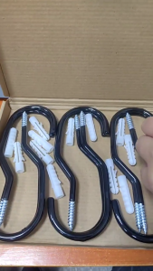 2 cái xe đạp chịu lực treo tường xe đạp lưu trữ móc nhà để xe tổ chức xe đạp đậu xe khóa lâu dài