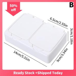 sjqgqx Cotton Swab Organizer Small Object Classification Drawer Storage Box Pop-up Window Push-type Desktop Storage Box