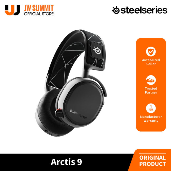 SteelSeries Arctis 9 Wireless Gaming Headset for PC, PS5, and PS4 Black  61484 - Best Buy