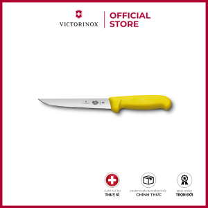 Dao bếp Victorinox Boning knife Fibrox® Pro Handle 5.6008.15 lưỡi dao 15cm màu vàng