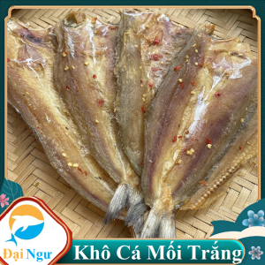 KHÔ CÁ MỐI TO SIỆU BỰ  Khô Cá Mối Trắng - Hải Sản Cà Mau Vị Vừa Ăn --ĐẠI NGƯ