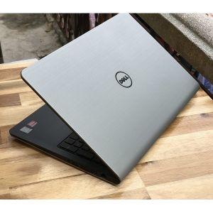 DELL INSPIRON 5548 MÀN HÌNH 156IN I5 5200U 8GB 256GB 15.6” VGA GT930M 2GB GAME ĐỒ HỌA SIÊU MƯỢT MÁY SIÊU ĐẸP