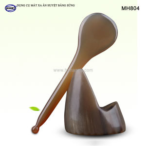 [FREESHIP MAX]Cây massage mặt bằng sừng - Nâng cơ trẻ hóa làn da (MH804) Dáng tròn