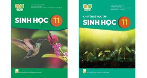 Sách - Sinh học & chuyên đề sinh học lớp 11 - Bộ Kết nối + bán kèm 1 quyển vở
