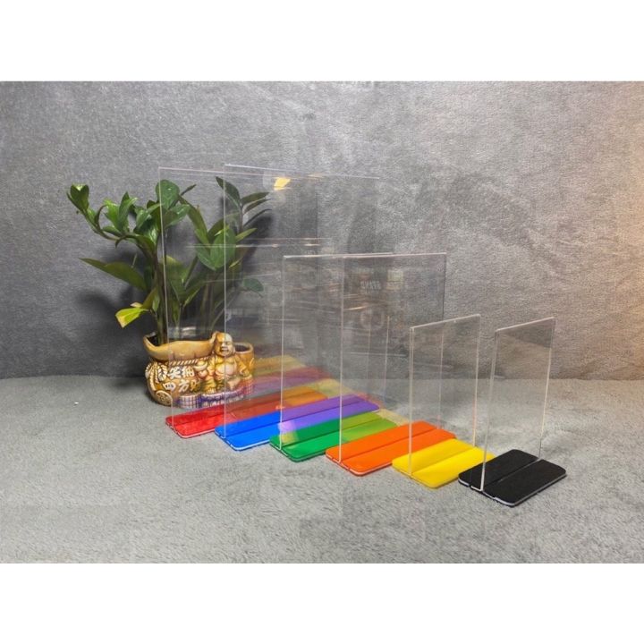 tìm hiểu về mã m code trong lập trình gia... Menu mica đủ màu đủ kích thước, kệ menu để bàn kiểu dọc đế lùa ,Acrylic ...