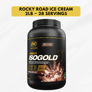 PVL Gold Series Iso Gold 100% Whey Protein Isolate & Hydrolysate Muscle Growth Support Muscle Recovery 2-5lbs