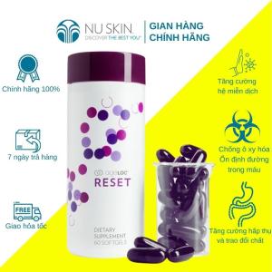 Thực phẩm bảo vệ sức khỏe Nuskin ageLOC Reset 60 viên - Chống Ô xy hóa tăng cường trao đổi chất