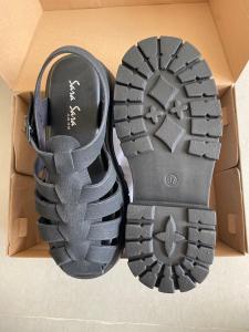 Sara Sara SOPHIA Sepatu sandal kerja wanita hak tahu kekinian murah terlaris terbaru