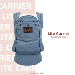 Gendongan Bayi - CUDDLEME SSC M Shape Gendongan Kanguru Lite Carrier Solid