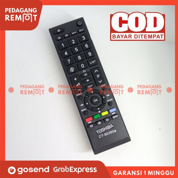 Telecomando Compatibile Toshiba Ct-90326 Ct-90380 Ct-90336