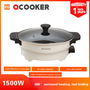 Original Xiaomi QCOOKER CR-HG03 Multicooker Kitchen Rice cooker Electric hot pot Home Panel Eletrica Pressure Cooker Anti-dry Burning