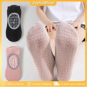 1 Pair Yoga Socks Pilates Socks Soft Breathable Non-Slip Dance Socks Barre Socks