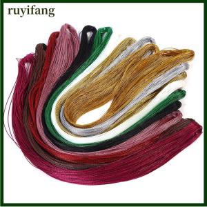 ruyifang 100M ROPE CORD ของขวัญบรรจุภัณฑ์ String METALLIC Jewelry Thread CORD