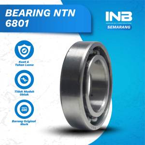 Laker Bearing 6801 NTN Bearing Push Bike Bush Arm Vega Old RearShock MTB Original NTN INB SEMARANG