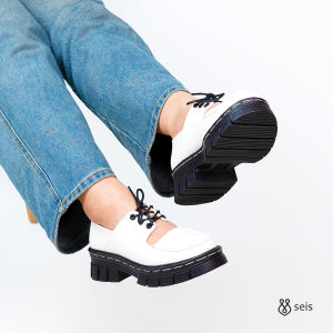 SEIS Maggie Sepatu Oxford Wanita / Loafers Wanita