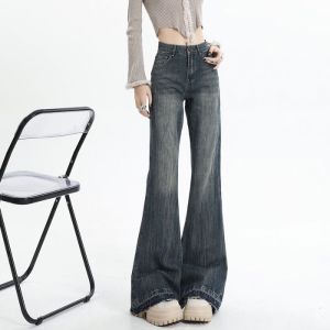 Jiniso highwaist loose jeans- Cutbray Emily - Celana Jeans Highwaist Best Seller Premium