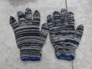 [HCM]Găng Tay Len Bảo Hộ Loại Dày 70gr/1 đôi – Màu Xám Muối Tiêu